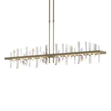 Hubbardton Forge 139738-LED-LONG-84-CR - Solitude Large LED Pendant