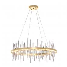 Hubbardton Forge 139910-LED-STND-85-85 - Cityscape Circular LED Pendant