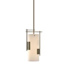 Hubbardton Forge 185400-SKT-MULT-84-GG0075 - Fullered Impressions Mini Pendant