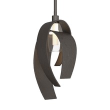 Hubbardton Forge 186530-SKT-MULT-14-YE0377 - Corona Large Mini Pendant