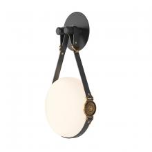 Hubbardton Forge 201030-LED-10-27-LK-HF-GG0672 - Derby LED Sconce