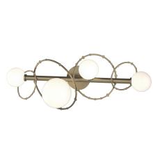 Hubbardton Forge 201361-SKT-84-GG0712 - Olympus 4-Light Bath Sconce