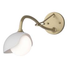 Hubbardton Forge 201376-SKT-84-02-GG0711 - Brooklyn 1-Light Single Shade Long-Arm Sconce