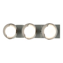 Hubbardton Forge 201378-SKT-85-82-GG0711 - Brooklyn 3-Light Straight Double Shade Bath Sconce