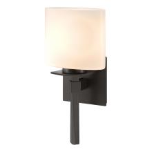 Hubbardton Forge 204820-SKT-14-GG0182 - Beacon Hall Ellipse Glass Sconce