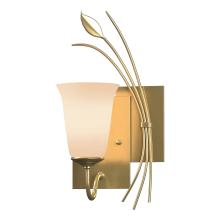 Hubbardton Forge 205122-SKT-RGT-86-GG0035 - Forged Leaf Sconce