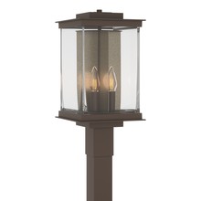 Hubbardton Forge 344840-SKT-75-83-ZM0703 - Kingston Outdoor Post Light