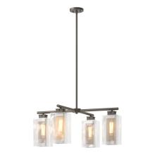 Hubbardton Forge 364213-SKT-MULT-77-72-ZM0093 - Polaris Outdoor 4-Light Pendant