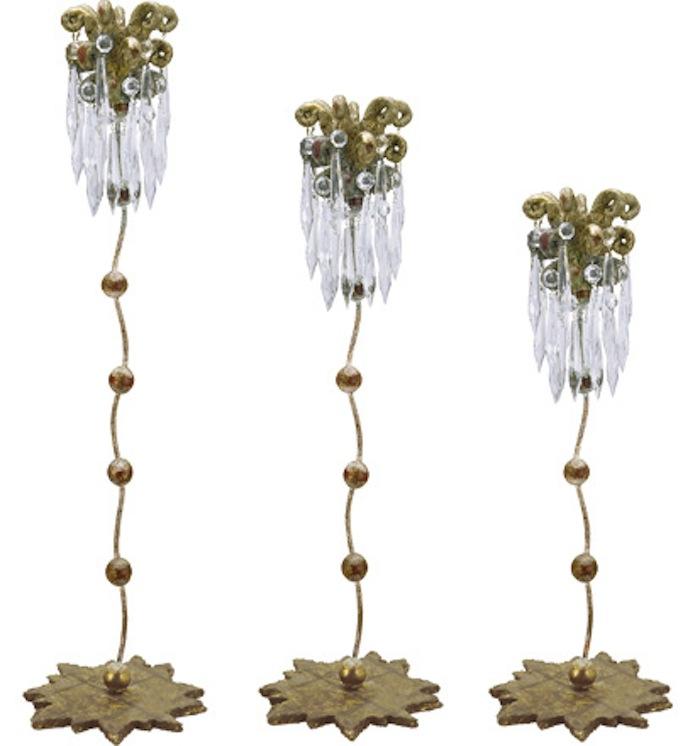 "Venetian" Candlestick - Medium