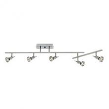 Access 52042LEDDLP-BS - 5 Light Adjustable LED Track