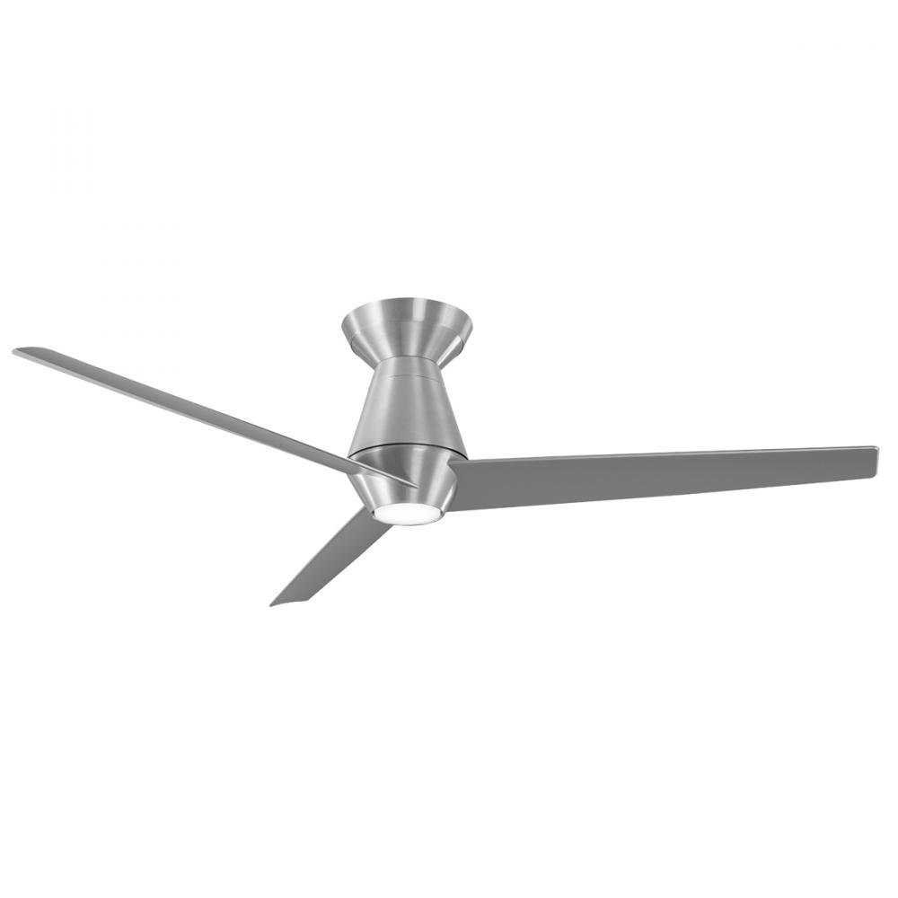 SLIM CEILING FAN FLUSH MOUNT 52IN 2700K