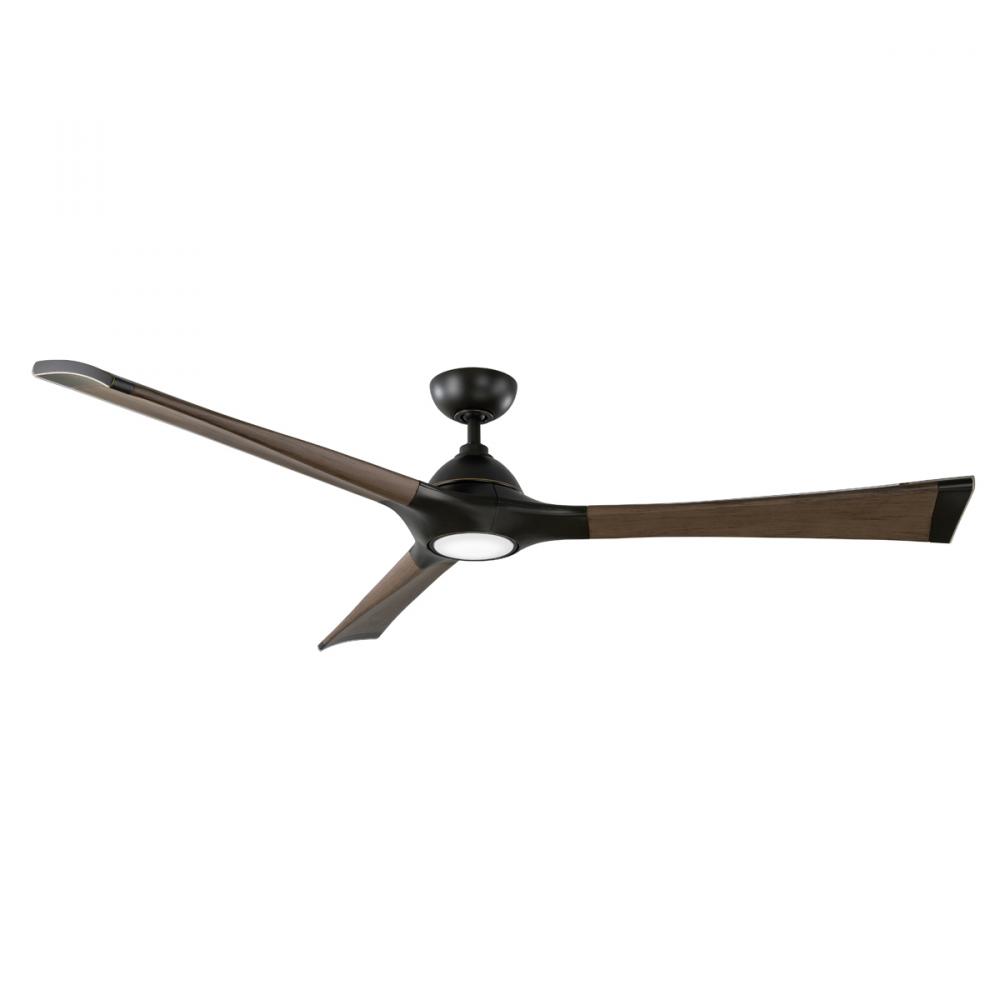 WOODY CEILING FAN 72IN