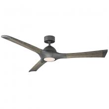 Modern Forms US - Fans Only FR-W1814-60L35GHWG - Woody Downrod ceiling fan