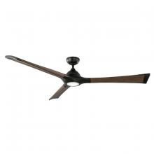 Modern Forms US - Fans Only FR-W1814-72L-BZ/DW - WOODY CEILING FAN 72IN