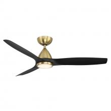 Modern Forms US - Fans Only FR-W2202-54L-SB/MB - Skylark Downrod ceiling fan