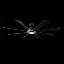 Modern Forms US - Fans Only FR-W2303-72L-BN/MB - Aura Downrod ceiling fan