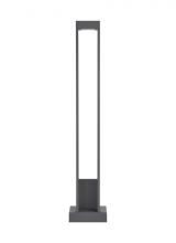 Visual Comfort & Co. Modern Collection 700OBSYN83042CHUNVSPCLF - Syntra 42 Outdoor Bollard