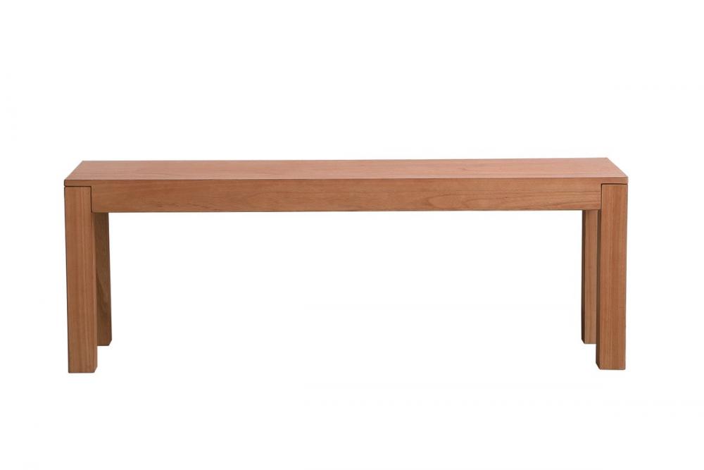 50 Inch Wooden Bench in Cherry