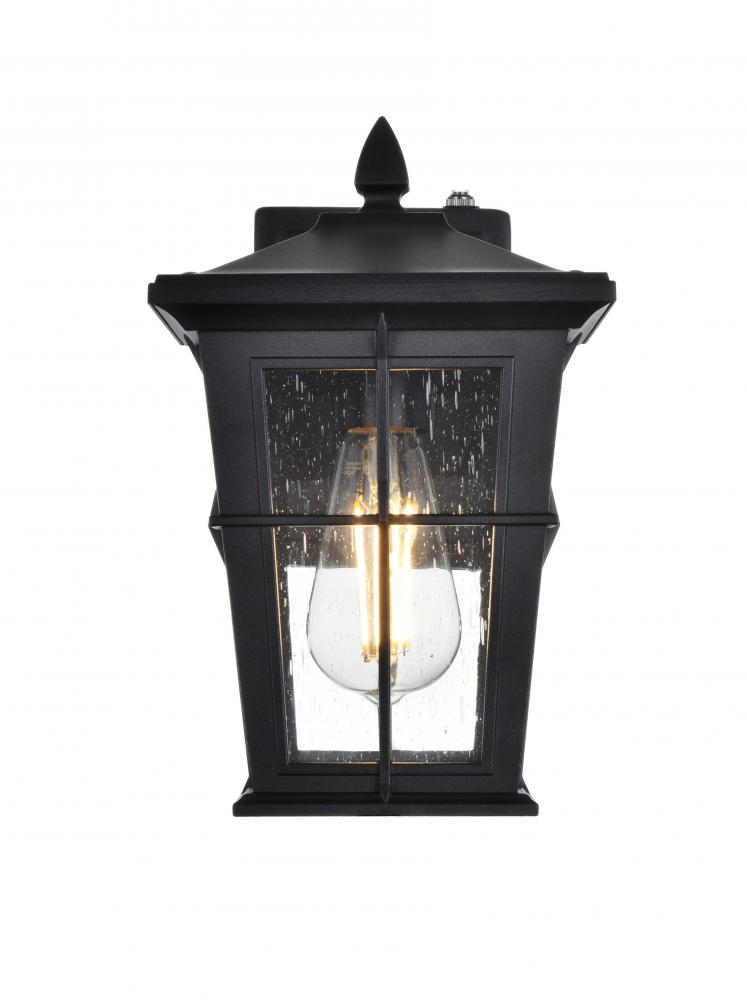 Bodine 7 inch Outdoor Pendant in Black