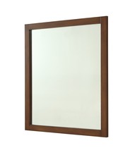 Elegant VM15032TK - Americana 32 In. Contemporary  Mirror In Teak