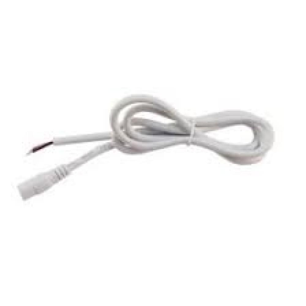 Adapter Splice Cable - Female, White PVC 2464, 42 in., pack of 5