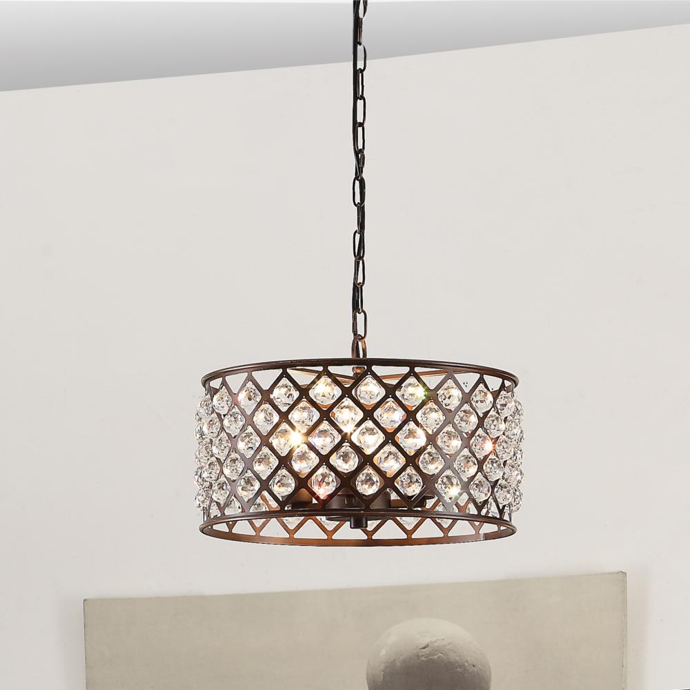 17" Dia. Pendant Lamp