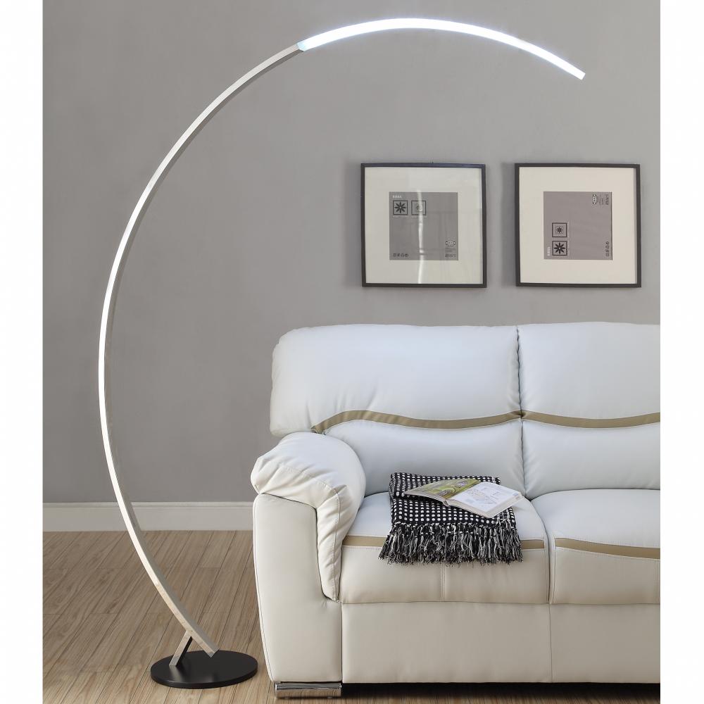 74.5"H Arc Floor Lamp