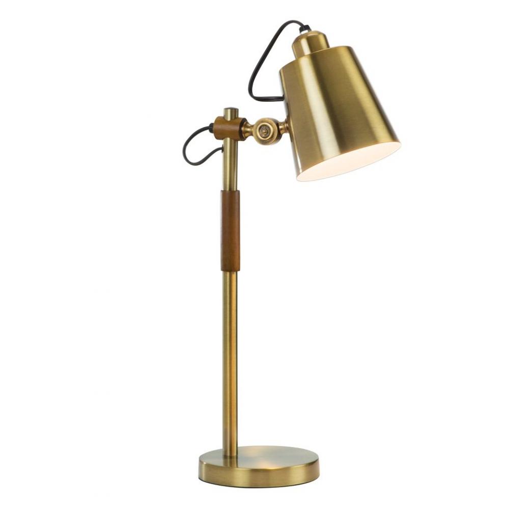 21.5"H TABLE LAMP