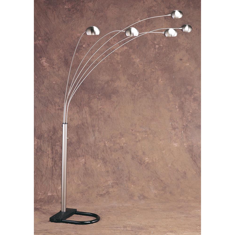 93"H 5-Arm Arc Lamp