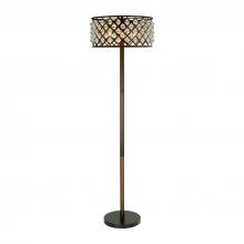 Anthony California C7106FABZ - 60"H Floor Lamp