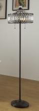 Anthony California C7116FABZ - 59.5"H Floor Lamp