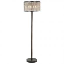 Anthony California C7206FABZ - 60"H FLOOR LAMP