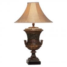 Anthony California H6630AM - 34"H Table Lamp