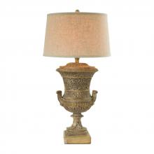 Anthony California H6630CD - 34"H Table Lamp