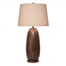 Anthony California H6667ABZ - 34"H Table Lamp