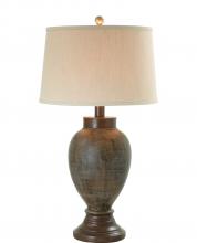 Anthony California H6695DSB - 29.5"H Table Lamp