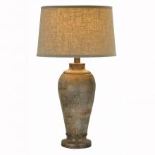 Anthony California H6696SBM - 30.5"H Table Lamp