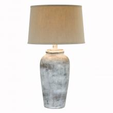 Anthony California H6697SRW - 28.5"H Table Lamp