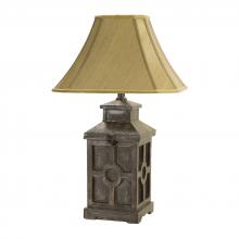 Anthony California H6720CT - 27.5"H Table Lamp