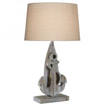 Anthony California H6722GWW - 30.5"H Table Lamp