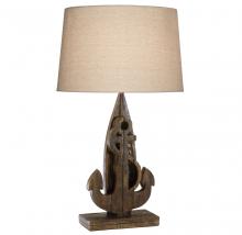 Anthony California H6722MG - 30.5"H Table Lamp