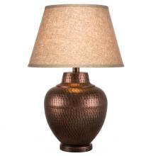 Anthony California H6725CFW - 28"H Table Lamp