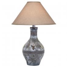 Anthony California H6728GW - 30"H Table Lamp