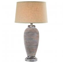 Anthony California H6730MW - 32"H Table Lamp