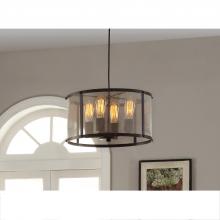 Anthony California M3030PABZ - 17" Dia. Pendant Lamp