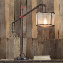 Anthony California M3050RBZ - 32.5"H Table Lamp