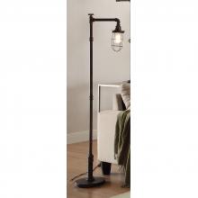 Anthony California M3051FRBZ - 60"H Floor Lamp