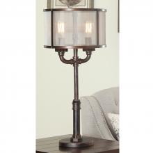 Anthony California M3060RBZ - 33"H Table Lamp