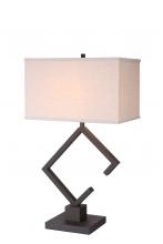 Anthony California M3135RS - 28"H TABLE LAMP