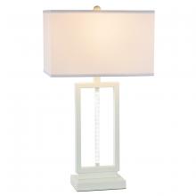 Anthony California M3151W - 28"H Table Lamp